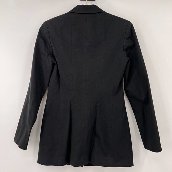 Express Stretch Lined Black Jacket/Blazer - Picture 2 of 9